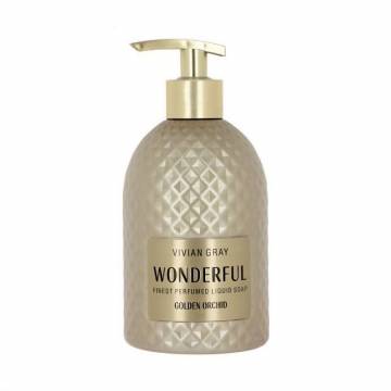Крем-мыло для рук Vivian Gray Wonderful Golden Orchid Finest Perfumed Liquid Soap, 500 мл Крем-мыло для рук Vivian Gray Wonderful Golden Orchid Finest Perfumed Liquid Soap, 500 мл