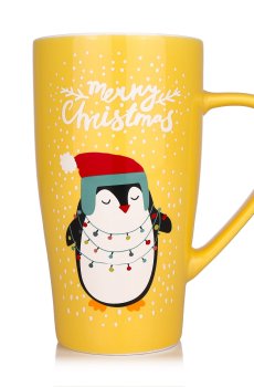 Чашка керамическая в коробке, 400 мл (cup2021-5)