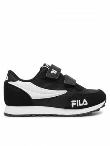 Fila Снікерcи Orbit Revolution Velcro Kids FFK0225.80010 Чорний Fila Снікерcи Orbit Revolution Velcro Kids FFK0225.80010 Чорний