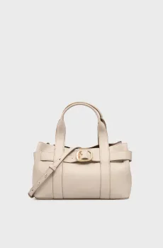 Женская белая сумка BUCKLE MINI Белый ONESIZE Calvin Klein LV04F3295G