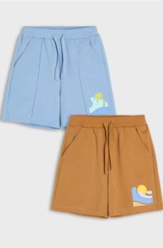 Набір із 2 спортивних шортів - light blue