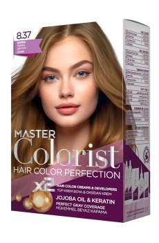 Краска для волос Master Colorist Hair Color Perfection 8.37 Sahara, 210 мл