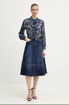 Джинсовая юбка IBlues AFA