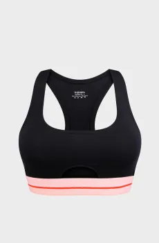 Женский черный топ Черный M brabrabra SLZ25601106