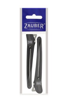 Зажимы для волос Zauber, 2 шт (06-049-2)