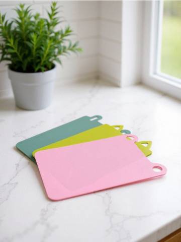 Обробні дошки, 3 шт. - різнобарвний