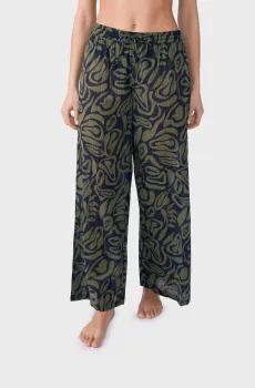 Женские брюки с узором PIPA Разноцветный M Etam 6553315