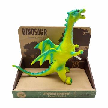 Детская игрушка Bibi Toys Дракон одноголовый, коллекция 1, со звуком, от 3 лет, 25 см (762237BT-01) Детская игрушка Bibi Toys Дракон одноголовый, коллекция 1, со звуком, от 3 лет, 25 см (762237BT-01)