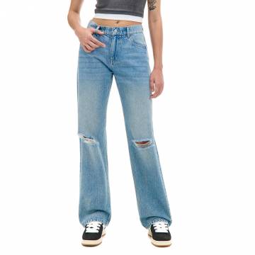 Cropp - Джинси straight - світло-блакитний Cropp - Джинси straight - світло-блакитний