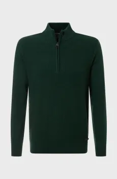 Мужская темно-зеленая кофта Зеленый M Pierre Cardin PC.-C5 51012.5065