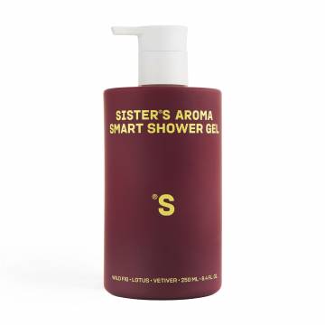 Гель для душа Sisters Aroma Smart Shower Gel Инжир, лотос, ветивер, 250 мл Гель для душа Sisters Aroma Smart Shower Gel Инжир, лотос, ветивер, 250 мл