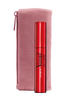 Набор для макияжа глаз Pupa Vamp! Sexy Lashes Kit (тушь для ресниц, 12 мл + косметичка)