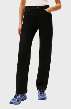 Женские черные джинсы KIRA Черный 30-32 Tommy Jeans DW0DW21978