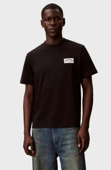 Мужская черная футболка 20S EASY Черный XXL Calvin Klein Jeans LV04RF294G