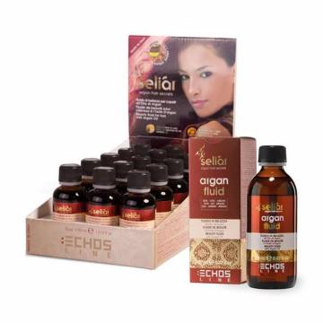 Уценка! Флюид для волос Echosline Seliar Argan Fluid с аргановым маслом, 15*30 мл Уценка! Флюид для волос Echosline Seliar Argan Fluid с аргановым маслом, 15*30 мл
