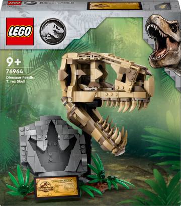 Конструктор LEGO Jurassic World Скамʼянілості динозаврів: череп тиранозавра (76964) Конструктор LEGO Jurassic World Скамʼянілості динозаврів: череп тиранозавра (76964)