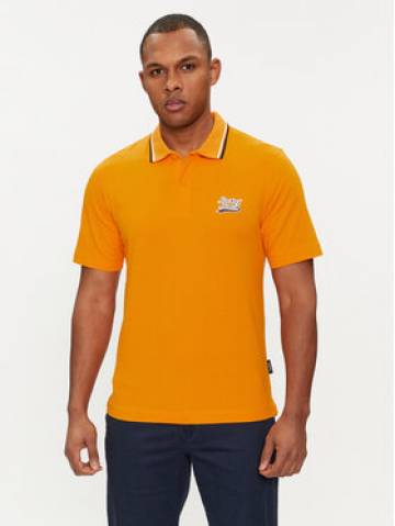 Jack&Jones Поло Tevor 12228781 Оранжевий Standard Fit Jack&Jones Поло Tevor 12228781 Оранжевий Standard Fit