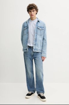 Хлопковая рубашка Marc OPolo