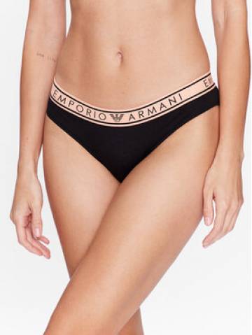 Emporio Armani Underwear Набір з 2 пар класичних трусів 163334 3R227 00020 Чорний Emporio Armani Underwear Набір з 2 пар класичних трусів 163334 3R227 00020 Чорний