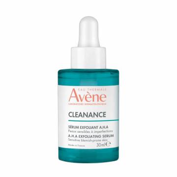Отшелушивающая сыворотка для лица Avene Cleanance A.H.A. Exfoliating Serum, 30 мл Отшелушивающая сыворотка для лица Avene Cleanance A.H.A. Exfoliating Serum, 30 мл
