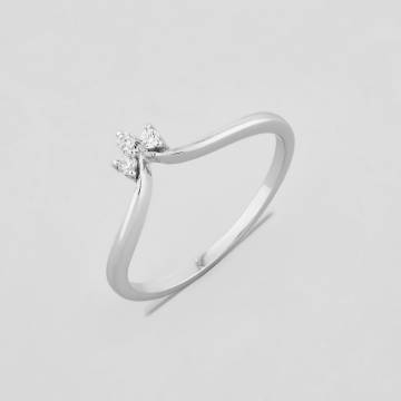 Серебряное кольцо Minimal 541/р-16 16 Серебряное кольцо Minimal 541/р-16 16