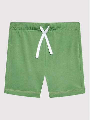 United Colors Of Benetton Спортивні шорти 3BL0I0501 Зелений Regular Fit United Colors Of Benetton Спортивні шорти 3BL0I0501 Зелений Regular Fit