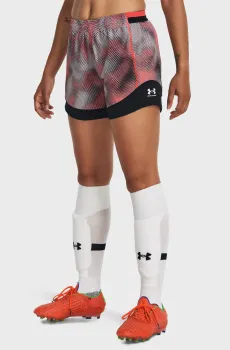 Женские шорты UA Ws Ch. Pro Short PRNT Разноцветный S Under Armour 1381049-628