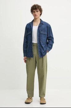 Хлопковые брюки A.P.C. pantalon renato