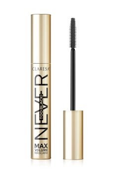 Тушь для ресниц Claresa Never Too Black! Max Volume Mascara, Black, 10 г