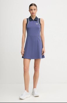 Спортивное платье EA7 Emporio Armani