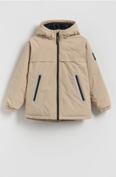 Reserved - Куртка з пуховиком - бежевий - 771HF-80X