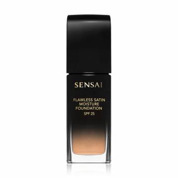 Жидкая тональная основа для лица Sensai Flawless Satin Moisture Foundation, SPF 25, FS102 Ivory Beige, 30 мл Жидкая тональная основа для лица Sensai Flawless Satin Moisture Foundation, SPF 25, FS102 Ivory Beige, 30 мл