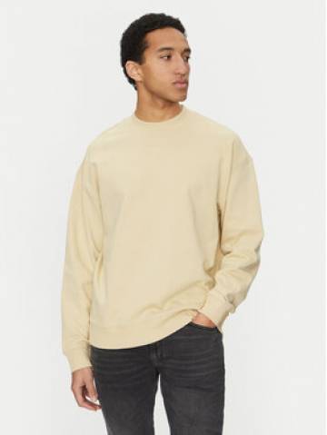 HUGO Світшот Dapocrew 50525892 Бежевий Relaxed Fit HUGO Світшот Dapocrew 50525892 Бежевий Relaxed Fit