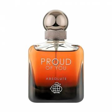Fragrance World Proud Of You Absolute Парфюмированная вода мужская, 100 мл Fragrance World Proud Of You Absolute Парфюмированная вода мужская, 100 мл