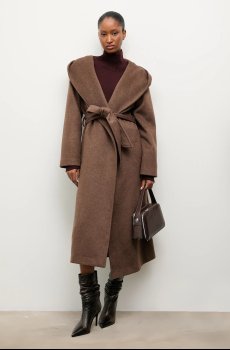 Шерстяное пальто Answear.LAB