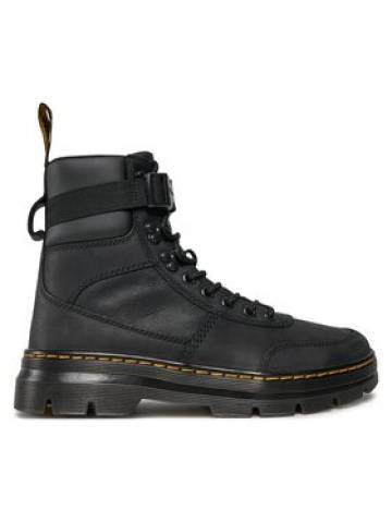 Dr. Martens Черевики туристичні Combs Tech Leather 27801001 Чорний Dr. Martens Черевики туристичні Combs Tech Leather 27801001 Чорний