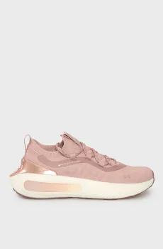 Женские розовые кроссовки UA W Phantom 4 Chrome Розовый 7.5 Under Armour 6007943-673