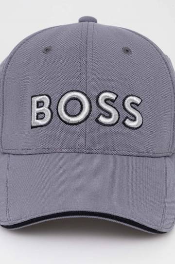 Кепка Boss Green BOSS GREEN цвет чёрный с аппликацией Кепка Boss Green BOSS GREEN цвет чёрный с аппликацией