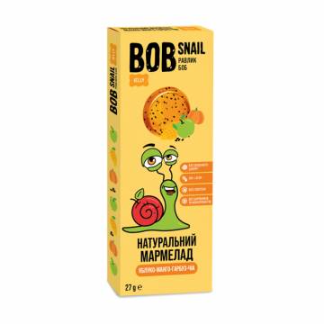 Натуральный мармелад Bob Snail Яблоко-манго-тыква-чиа, 27 г Натуральный мармелад Bob Snail Яблоко-манго-тыква-чиа, 27 г
