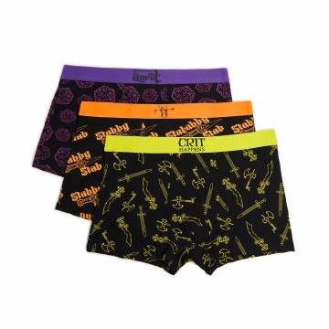 Cropp - Боксери, 3 пари - помаранчевий Cropp - Боксери, 3 пари - помаранчевий