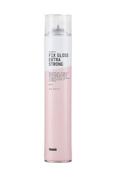 Уценка! Лак для волос Glossco Professional Fix Gloss Extra Strong фиксация 5 (экстрасильная), 750 мл
