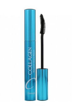 Водостойкая тушь для ресниц Enough Collagen Waterproof Volume Mascara с коллагеном, черная, 9 мл