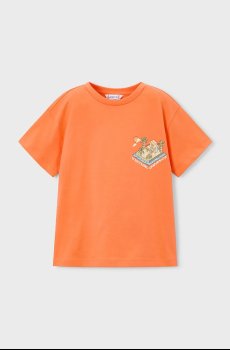 Детская хлопковая футболка Mayoral