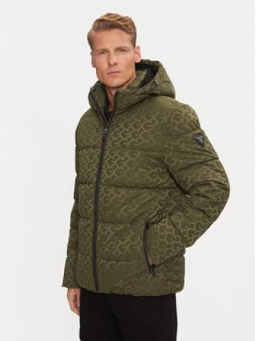 Guess Пуховик M4BL42 WG9L2 Зелений Regular Fit Guess Пуховик M4BL42 WG9L2 Зелений Regular Fit