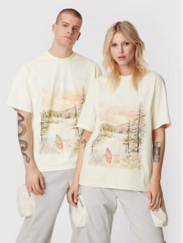 2005 Футболка Unisex 2005 X Leeves „Good Morning” Бежевий Regular Fit 2005 Футболка Unisex 2005 X Leeves „Good Morning” Бежевий Regular Fit