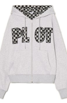 Cropp - Худі на блискавці - light grey