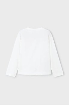 Хлопковый лонгслив Mayoral