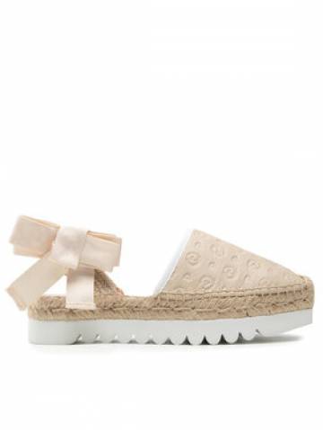 Pollini Еспадрильї TA10134G0EQ2V110 Бежевий Pollini Еспадрильї TA10134G0EQ2V110 Бежевий