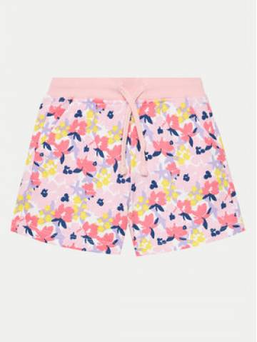 OVS Шорти з тканини 2037057 Рожевий Regular Fit OVS Шорти з тканини 2037057 Рожевий Regular Fit