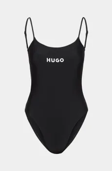 Женский черный купальник Черный S HUGO 10104